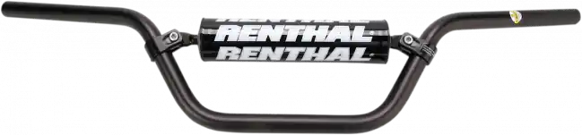 Neuheit Renthal 22mm Pitbike Mini MX Lenker 7/8 Schwarz