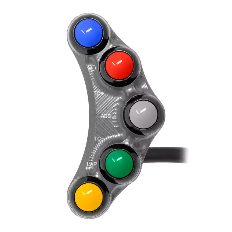 Top-Angebot Piña Izquierda Racing 8 botones Jetprime BMW S 1000 RR / M 1000 RR TITANIO