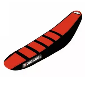 Must-Have Blackbird Zebra Sitzbankbezug Schwarz Rot GasGas MC, EC 125, 250, 300, 350, 450 2021-