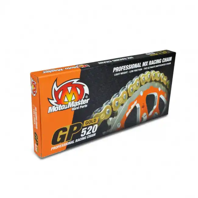 Online Kaufen Moto-Master GP Kette 520 120 Glieder Gold