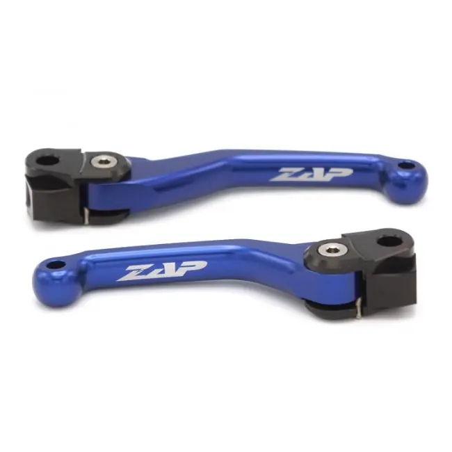 Zap Klapphebel Set Blau Braktec GasGas EC 2021- / Husqvarna TE, FE 250, 300, 350, 450, 501 2022- Super-Preis