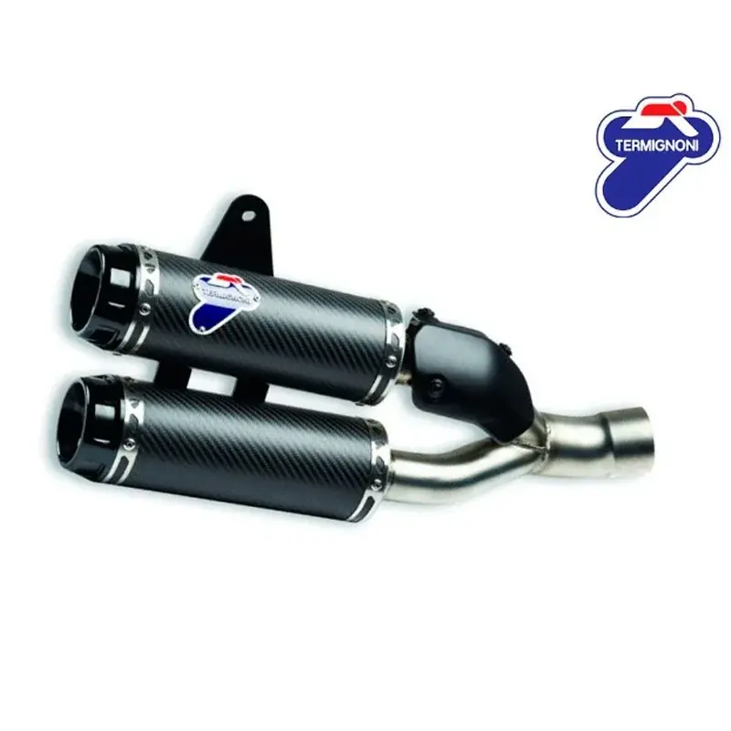 SILENCIADORES CARBONO TERMIGNONI RACING DUCATI MONSTER 821 2018-2020 Beliebt