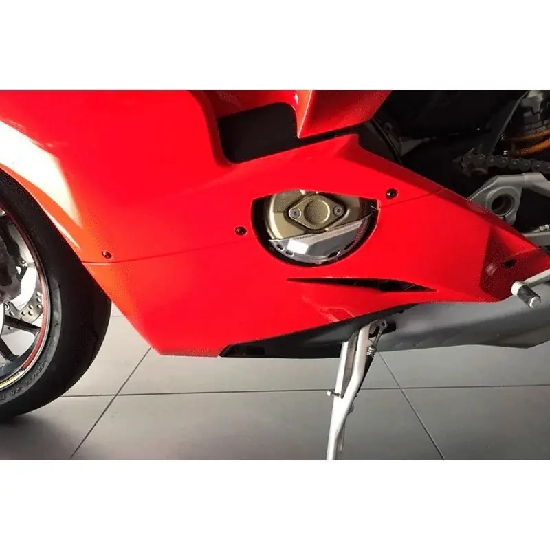 Protector cárter izquierdo CNC EVOTECH para Ducati Panigale V4 / V4R Beliebt