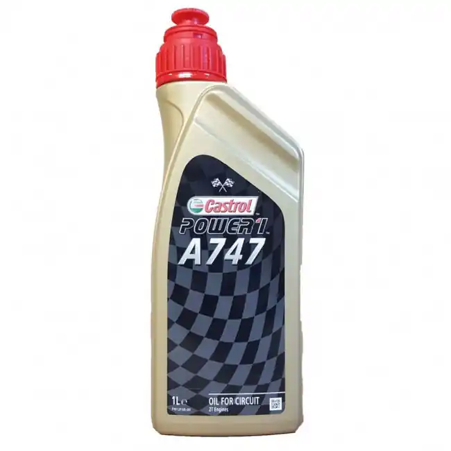 Meistverkauft Castrol A747 2-Takt Racing Motorenöl (Rizinus) 1 Liter