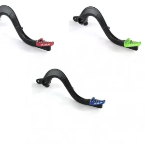 Kostenloser Versand Zap Fußbremshebel Grün Kawasaki KXF 250, 450 2006-