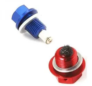 Ölablassschraube mit Magneten Kawasaki KXF 450 2006-2015 Begrenztes Angebot