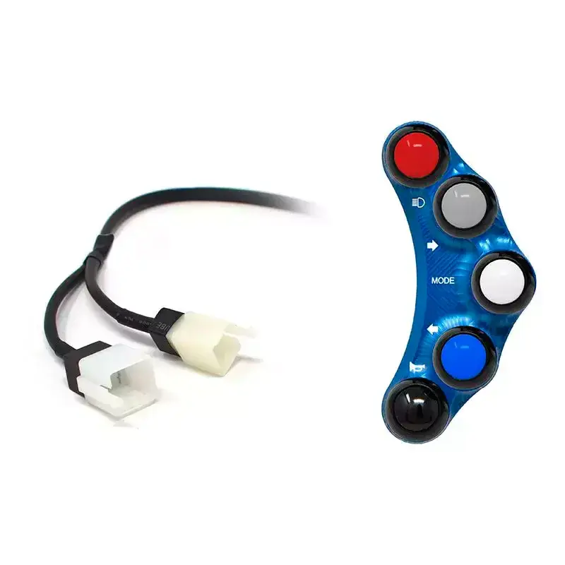 Piña Izquierda Racing 7 botones Jetprime APRILIA TUONO V4 2011-2016 Beliebt