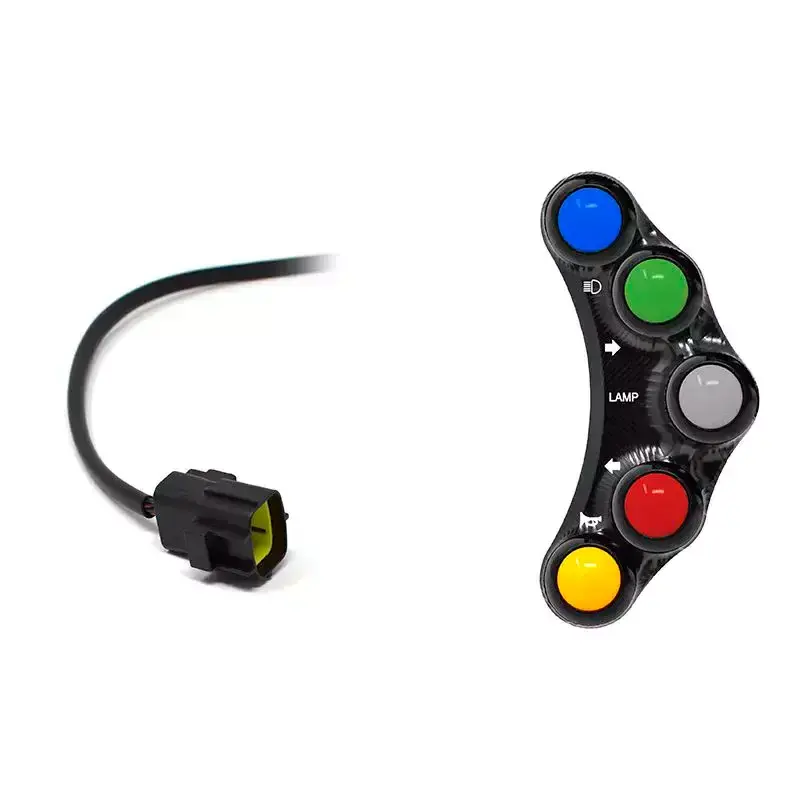 Aktuell Piña Izquierda Racing 7 botones Jetprime DUCATI 848