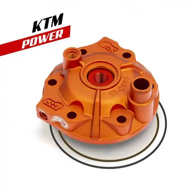 S3 Power Zylinderkopf Kit KTM SX, EXC, TPI 250 2017-2023 Viel Verdichtung Markenprodukt