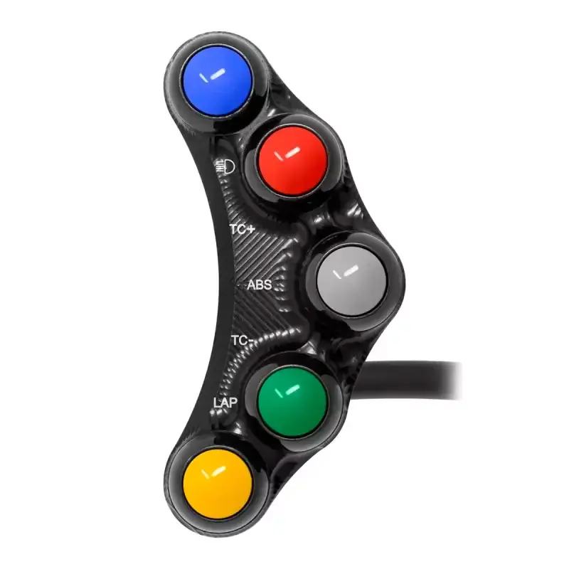 Günstig Piña Izquierda Racing 7 botones Jetprime BMW S 1000 RR 2015-2018