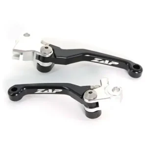 Zap Klapphebel Set Schwarz Yamaha YZF 250, 450 2009- Solange Der Vorrat Reicht