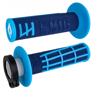 Odi Emig Lock-On 2.0 Griffe Blau Geprüft