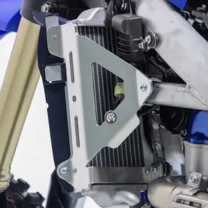AXP Aluminium Kühlerschützer Yamaha YZ450F 2023- YZ250F 2024- Gratis Versand