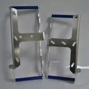 AXP Aluminium Kühlerschützer Yamaha YZ 125 2002-2021 Neu