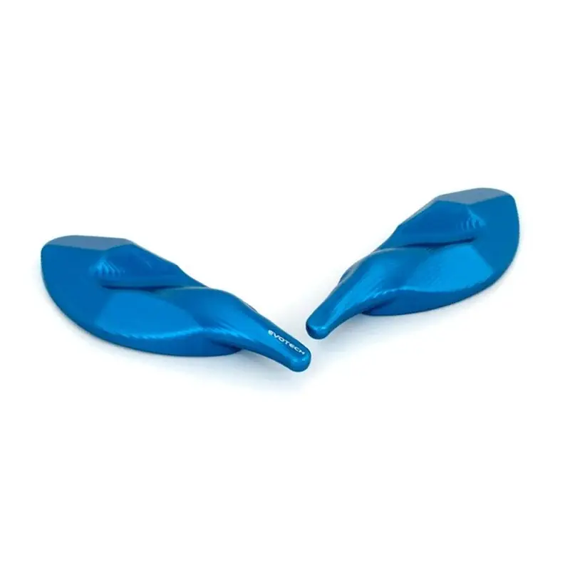 Tapas espejos Gems of the Wind EVOTECH para Triumph Daytona 675 / R 2013-2017 Schnäppchen