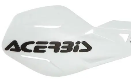 Mega-Angebot Acerbis Uniko Handschützer mit Anbaukit - Weiß