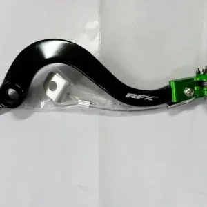 Kracherpreis RFX Fußbremshebel Grün Kawasaki KXF 450 2006- / KX 250 2021-