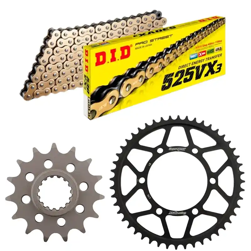 Kit de transmisión DID Reforzado para Yamaha XTZ TENERÉ 19-24 Super-Preis