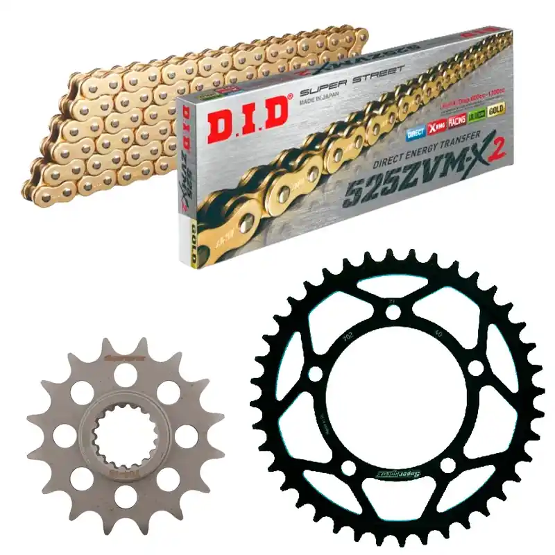 Kit de transmisión DID Super Reforzado Yamaha XTZ TENERÉ 19-24 Direkt Vom Hersteller
