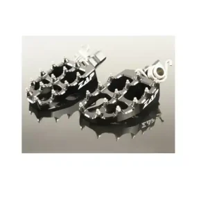 Begrenztes Angebot Zap E-Peg Fußrasten Schwarz für BETA RR 2020-