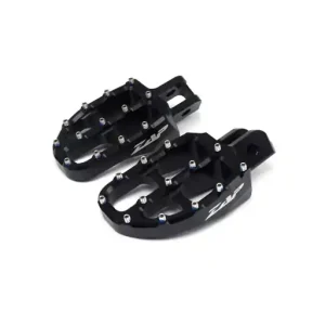 Zap E-Peg Fußrasten Schwarz für Simson S51 M8 Bolzen Garantierte Lieferung