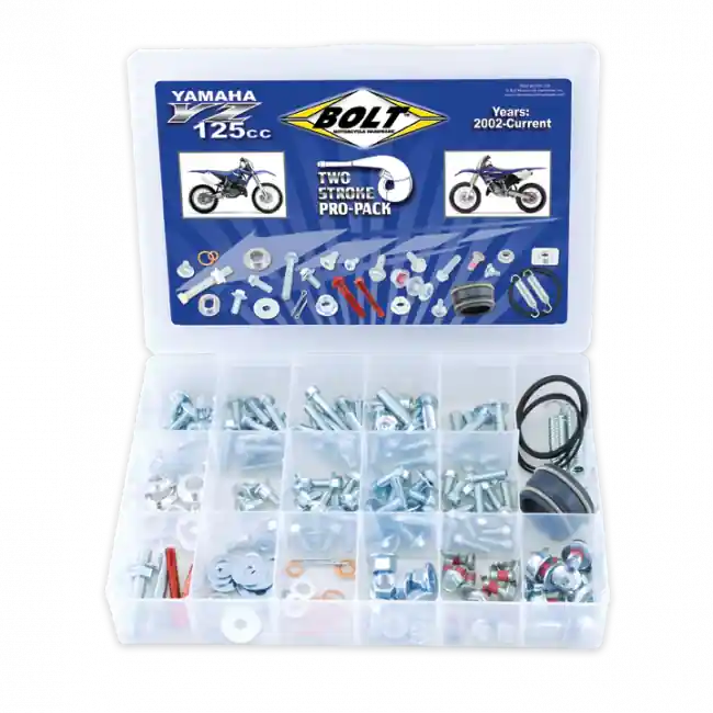 Bestpreis Bolt Pro Schrauben Kit Yamaha YZ 125 2002-