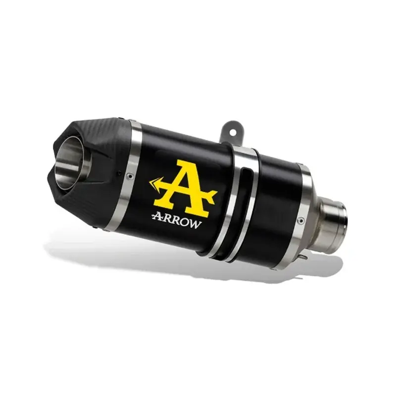 Escape Indy-Race aluminio Dark fondo carbono Honda CBR600RR 2024-2025 Meistverkauft