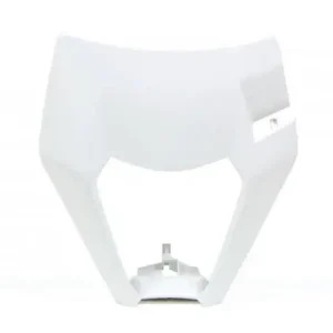 Versand Am Gleichen Tag Lampenmaske Weiß KTM EXC XC-W 125 250 300 350 450 500 2017-2019