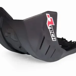 Racetech Motorschutz Schwarz Kawasaki KXF 250 2022-2024 / 450 2021-2023 Highlight