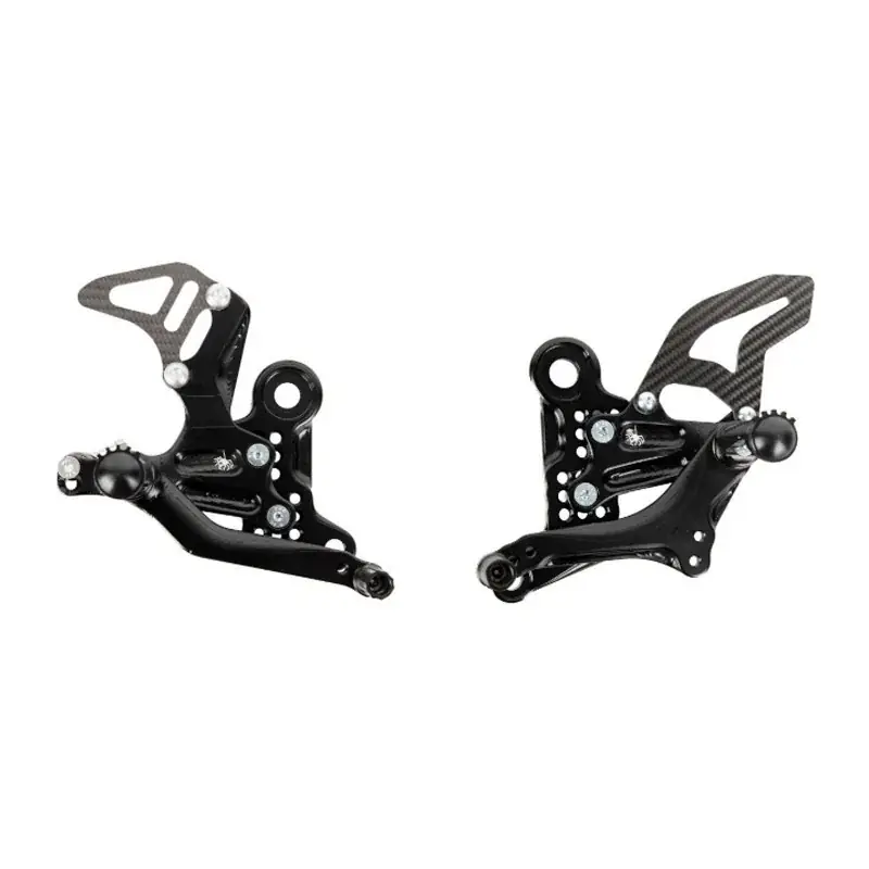 ESTRIBERAS TRASERAS AJUSTABLES SPIDER YAMAHA MT-09 2014-2020 Sofort Bestellen