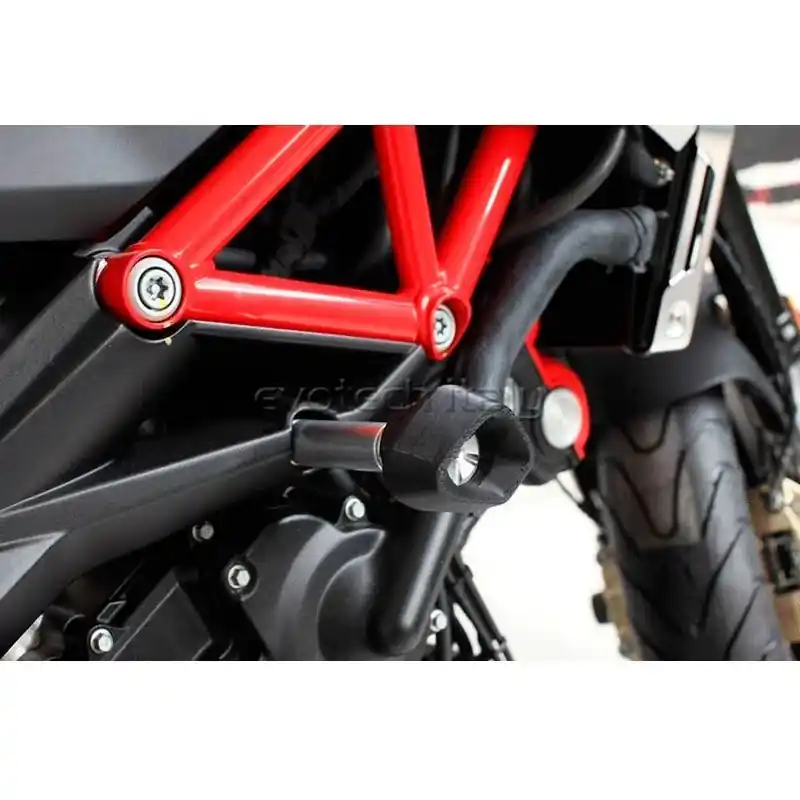 Letzte Chance Protectores anti caída anti shock EVOTECH para Aprilia Shiver 900
