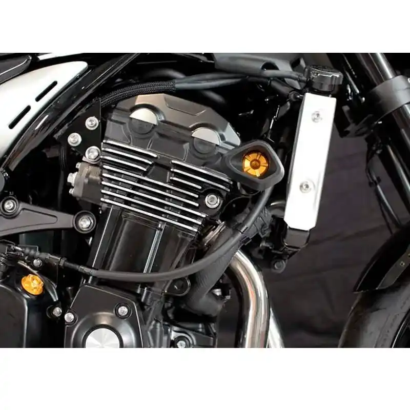 Protectores anti caída anti shock EVOTECH para Kawasaki Z900RS Sonderangebot