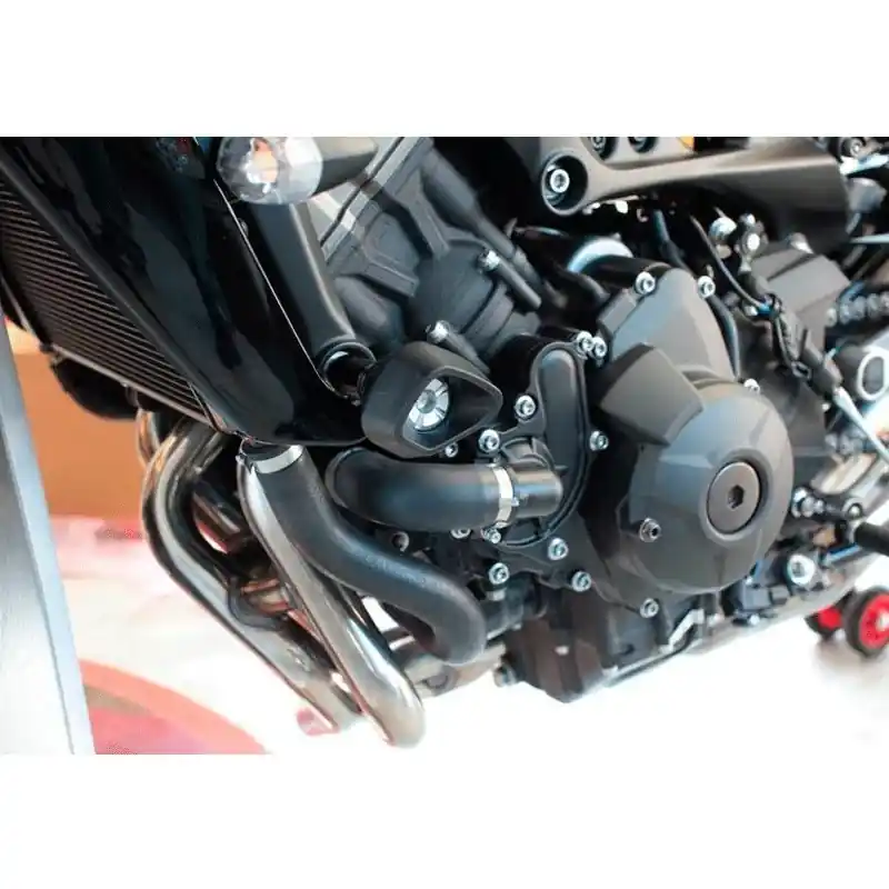 Protectores anti caída anti shock EVOTECH para Yamaha MT-09 / XSR900 Neu Im Sortiment