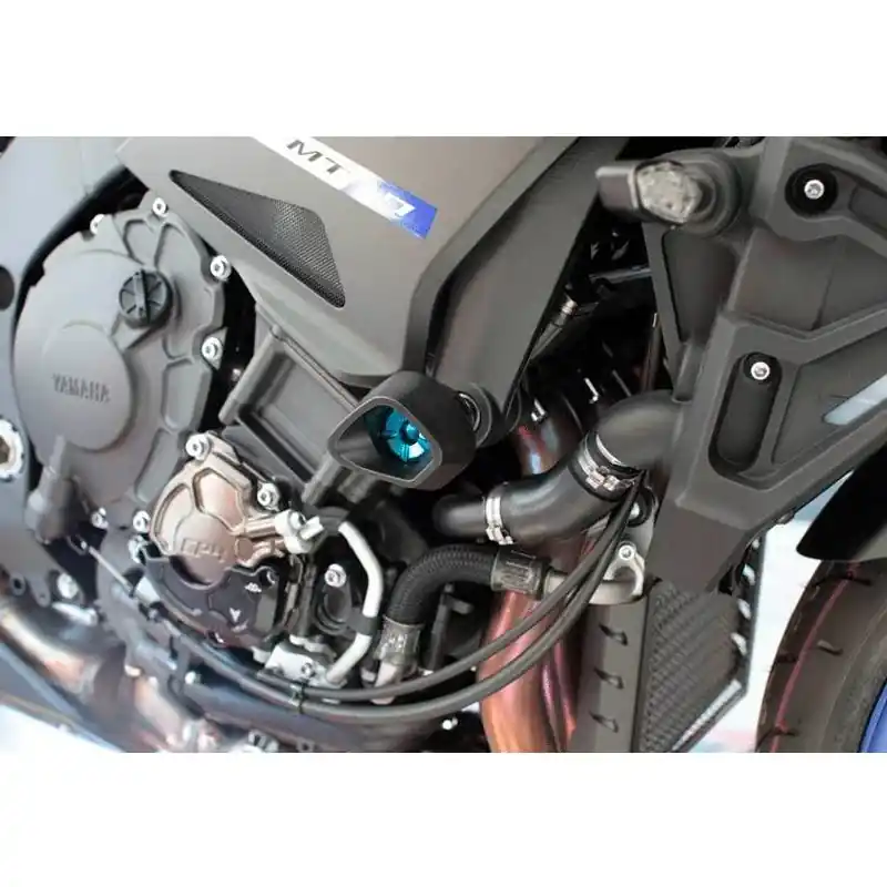 Protectores anti caída anti shock EVOTECH para Yamaha MT-10 2016-2024 Top-Angebot