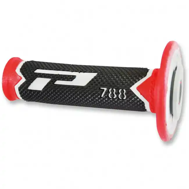 Letzte Chance Progrip 788 Griffe Triple Density Grau Rot Schwarz