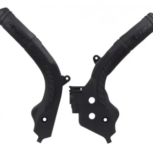 RTech Grip Rahmenschützer Schwarz KTM SX, SXF 2016-2018 / EXC, EXC-F, TPI 125, 250, 300, 350, 450, 500 2017-2019 Billig