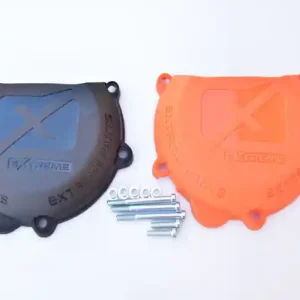 Preisreduziert Kupplungsdeckelschutz Schwarz / Orange KTM EXC 250, 300 2017-2019