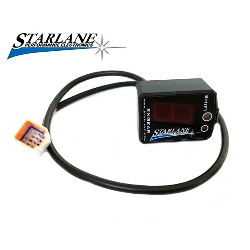 KIT CABLEADO + CONTADOR DE ENGRANAJES STARLANE ENGEAR HONDA CBR 600 RR 2005-2019 Neu Im Sortiment