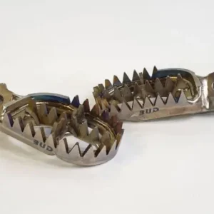 Bud Racing Titan Fußrasten Husqvarna TC, FC / KTM SX, SXF 125, 250, 350, 450 2023- Meistverkauft