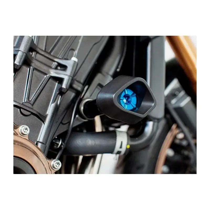 Protectores anti caída anti shock EVOTECH para Honda CB650R 2019-2025 / CB650F 2017-2018 Neue Ware