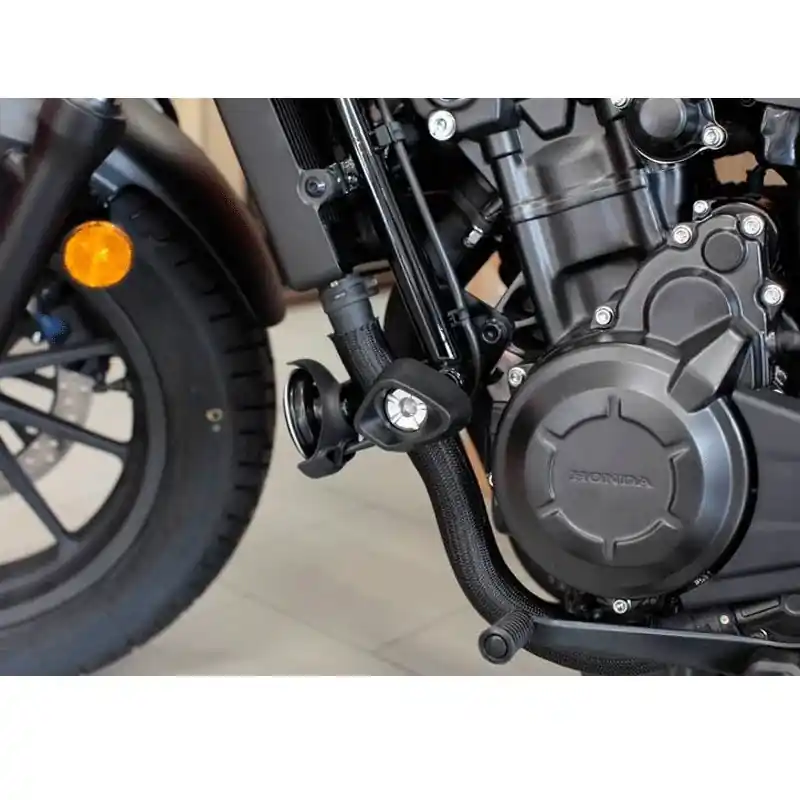 Protectores anti caída anti shock EVOTECH para Honda CMX Rebel 500 2018-2024 Versand Am Gleichen Tag
