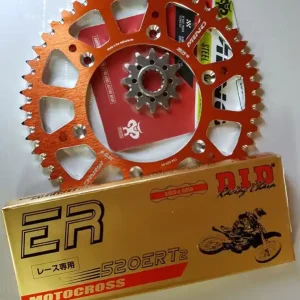 Knallerangebot DID ERT2 Kettenkit 13:50 Orange KTM SX, SXF, EXC 125, 150, 200, 250, 300, 350, 450, 500, 525, 530