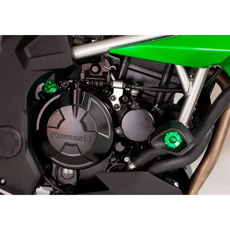 Sonderangebot Protectores anti caída anti shock EVOTECH para Kawasaki Z125