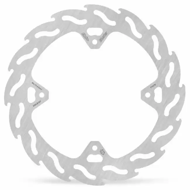 Sale Moto-Master Bremsscheibe Flame Hinterrad Honda CR 125/250 / CRF 250, 450