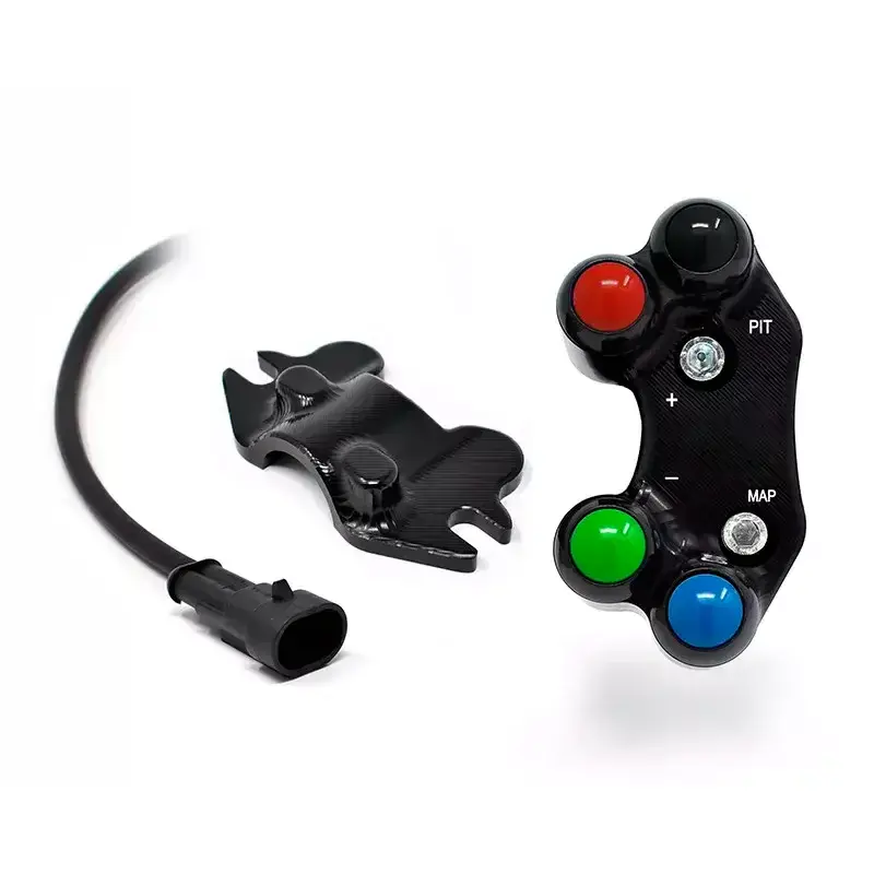 Interruptor de manillar izquierdo SuperSport para Kawasaki Ninja ZX-6R Wochenendangebot