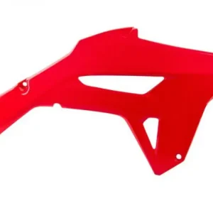 Gratis Versand Kühlerspoiler Rot Honda CRF 450 2021- / CRF 250 2022-