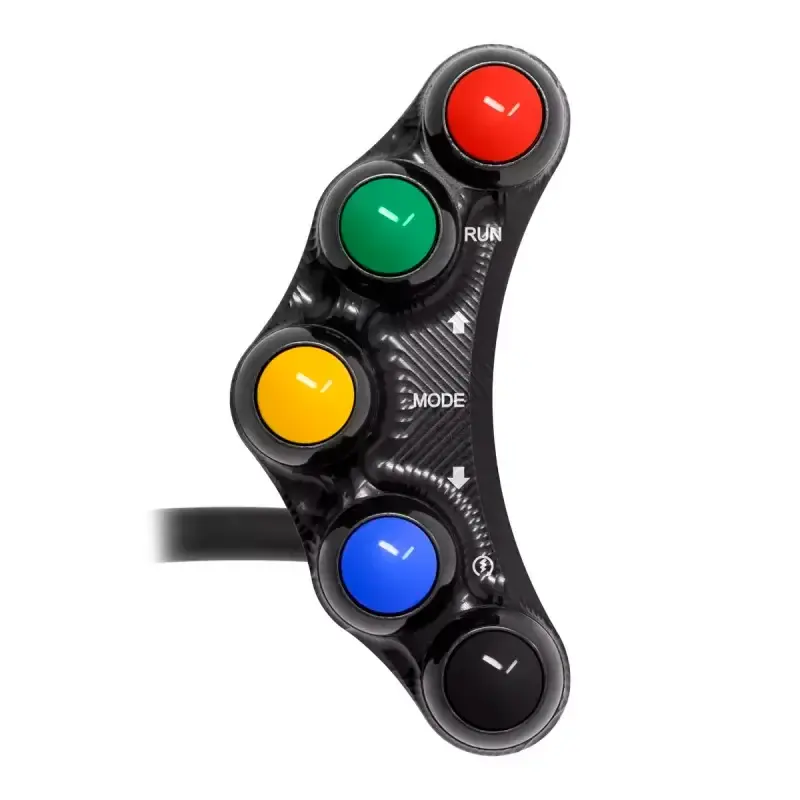 Interruptor de manillar Derecho para Yamaha XTZ690 Tenerè 700 Schneller Versand