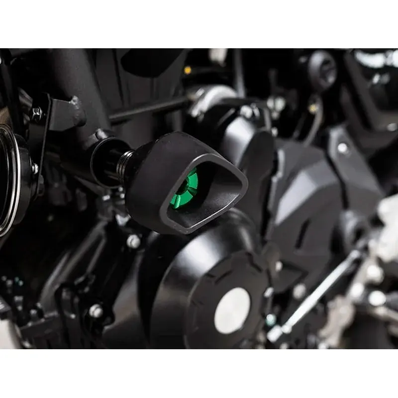Protectores anti caída anti shock Kawasaki Z650RS 2022-2024 Echt