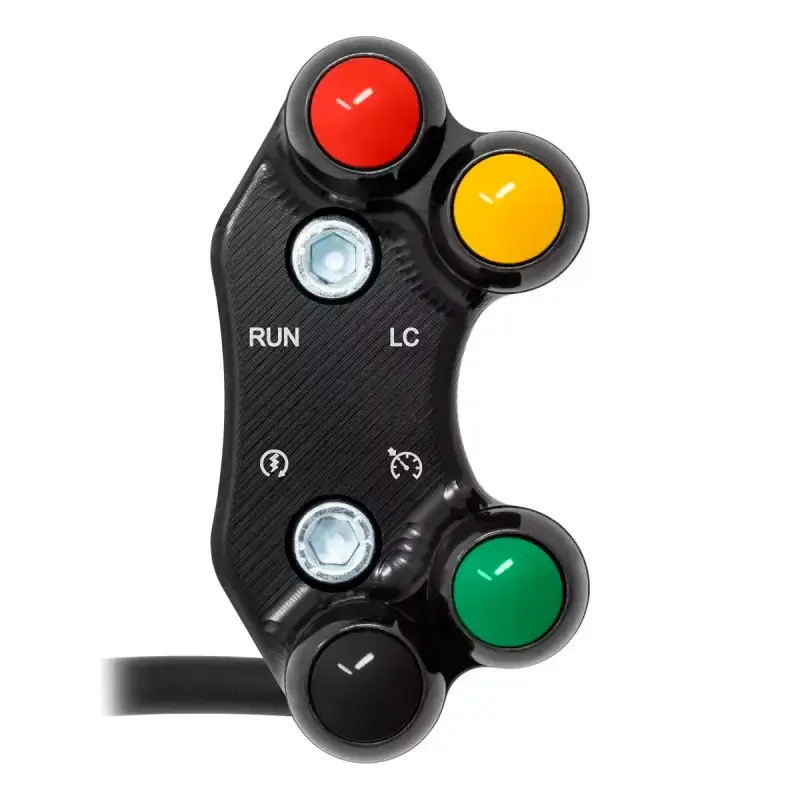 Interruptor de manillar Derecho para MV Agusta F3 (Orificios Alineados) Mega-Angebot