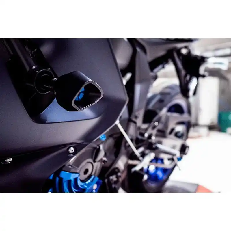 Protectores anti caída anti shock EVOTECH para Yamaha R7 Kostenfreie Lieferung